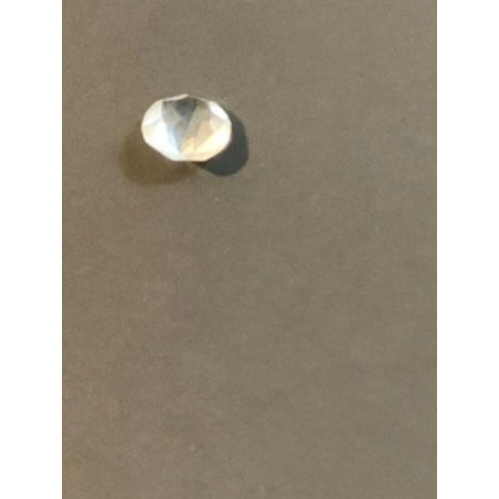 April Birthstone Diamond Shaped Floating Locket Charm